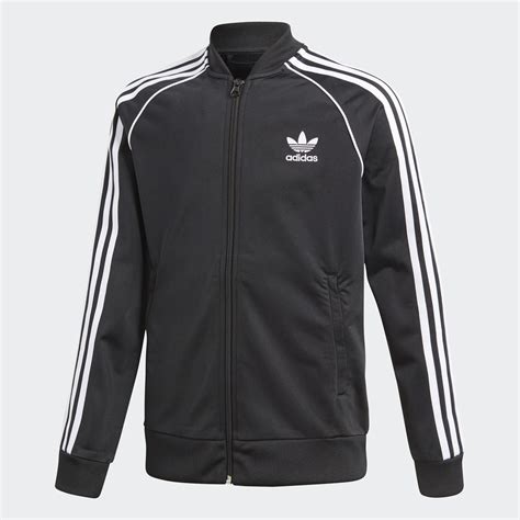 adidas black jackets